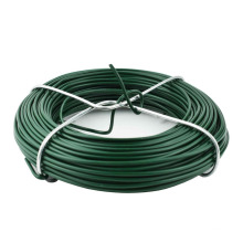 Cheap price 3mm-4mm galvanized or PVC coated steel wire 50kgs per roll